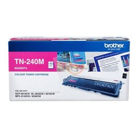 Brother TN-240M Magenta Kırmızı Toner MFC-9120CN HL-3040CN