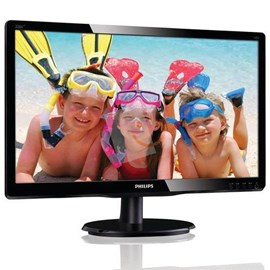 Philips 226V4LAB/01 21.5 5ms Full HD DVI Hoparlör Siyah Led Monitör