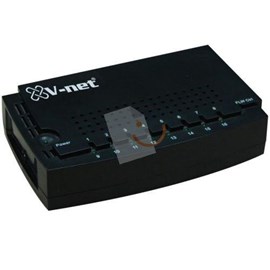 V-net 0116-PB 16 Port 10/100 Fast Ethernet Switch