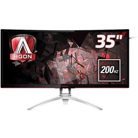 AOC AGON AG352QCX 35 4ms UW-UXGA 200Hz A-Sync DVI HDMI-MHL DP Kavisli MVA Oyuncu Monitörü