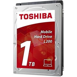 Toshiba HDWJ110EZSTA L200 Mobile 1TB 64MB 5400Rpm 2.5 HDD Kutulu