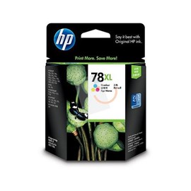 HP 78XL C6578A Üç Renkli Kartuş 920 980 3820 6122 G85 K80