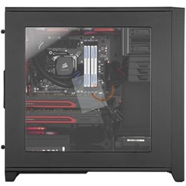 Corsair CC-9011029-WW Obsidian Series 350D mAtx Siyah Pencereli PSUsuz Kasa