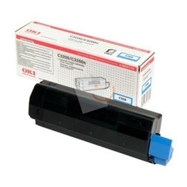 OKI 42804580 Mavi Toner C3200 C3200n