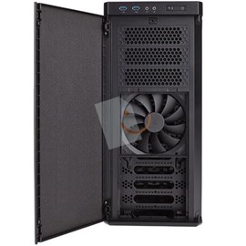 Corsair CC-9011071-WW Carbide Serisi 330R Titanium Edition Sessiz Mid-Tower PSUsuz Kasa