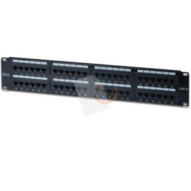 Digitus DN-91648U 19Inch 48 Port UTP Cat-6 Patch Panel