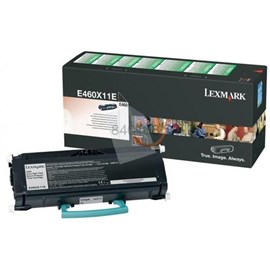 Lexmark E460X11E Siyah Toner E460