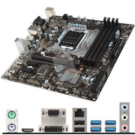 MSI H170M PRO-VDH DDR4 HDMI DVI 16x Lga1151 mAtx