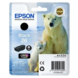 Epson 260140 Siyah Kartuş XP600 XP700 XP800