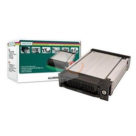 Digitus DA-50217 3.5" Sata Disk 5.25" Kızaklı Taşınabilir Alüminyum Kutu