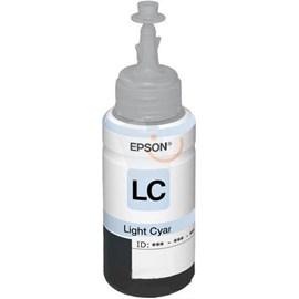 Epson T6735 Light Cyan Açık Mavi 70ml Kartuş L800