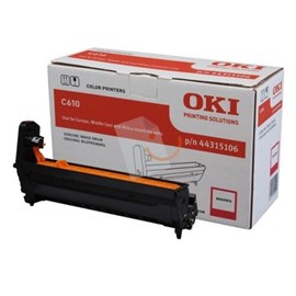 OKI 44315106 Kırmızı Drum C610