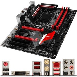 MSI Z170A TOMAHAWK AC DDR4 M.2 HDMI DVI Wi-Fi 16x Lga1151