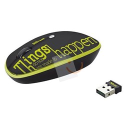 Trust 19429 Pebble Siyah Desenli Kablosuz Optik Mouse