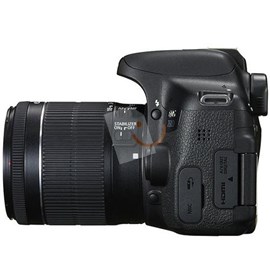 Canon EOS 750D 24.2Mp EF-S 18-55 STM Lens Kit Full HD Dijital SLR Fotoğraf Makinası