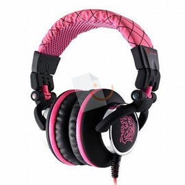 Thermaltake TTS-HT-DRA007OEPK Tt eSPORTS DRACCO Pembe Profesyonel Müzik Kulaklığı