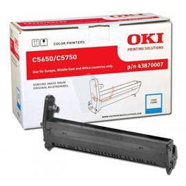 OKI 43870007 Cyan Drum C5650 C5750