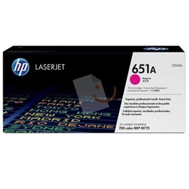 HP 651A CE343A LaserJet Kırmızı Toner M775