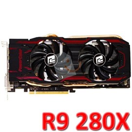 PowerColor R9 280X OC TurboDuo 3GB GDDR5 384Bit HDMI mDP PCIe 3.0 16x