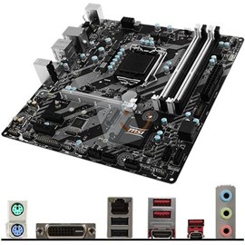 MSI H270M BAZOOKA DDR4 M.2 HDMI DVI 16x Lga1151 mAtx