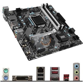 MSI H270M BAZOOKA DDR4 M.2 HDMI DVI 16x Lga1151 mAtx