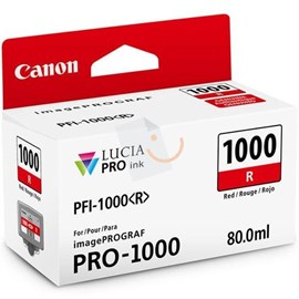 Canon PFI-1000 Red 0554C001 Mürekkep Kartuş PRO-1000