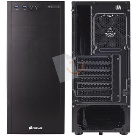 Corsair CC-9011075-650VS Carbide Series 100R Mid Tower VS650 80+ 650W Siyah Kasa