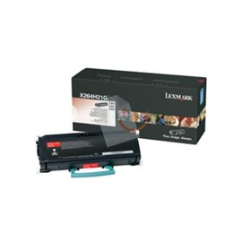 Lexmark X264H11G Siyah Toner X264 X360 X364