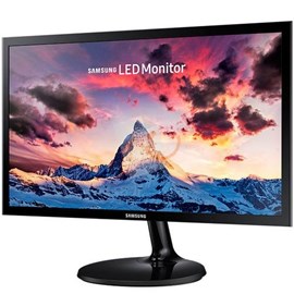 Samsung LS24F350FHMXUF 23.5 4ms Full HD D-Sub HDMI FreeSync PLS Siyah Led Monitör