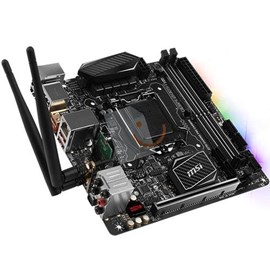 MSI Z270I GAMING PRO CARBON AC DDR4 M.2 HDMI DP 16x Lga1151 Mini-ITX