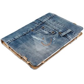 Trust 19482 Universal Jeans Folio Stand 10"