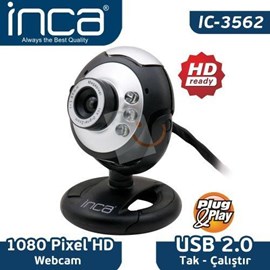 INCA IC-3562 1.3Mp 10x Zoom 6MP Enterpolasyon WebCam