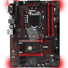 MSI Z270 GAMING PLUS DDR4 M.2 DVI DP 16x Lga1151