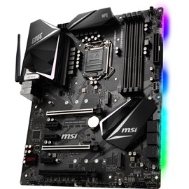 MSI MPG Z390 GAMING EDGE AC DDR4 HDMI DP M.2 RGB WI-FI 16x Lga1151 ATX