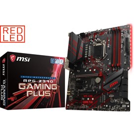 MSI MPG Z390 GAMING PLUS DDR4 HDMI DVI M.2 16x Lga1151 ATX