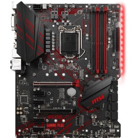 MSI MPG Z390 GAMING PLUS DDR4 HDMI DVI M.2 16x Lga1151 ATX