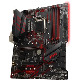 MSI MPG Z390 GAMING PLUS DDR4 HDMI DVI M.2 16x Lga1151 ATX