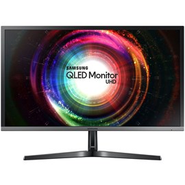 Samsung LU28H750UQMXUF 28 1ms UH750 FreeSync UHD 4K QLED HDMI DP Gaming Monitör