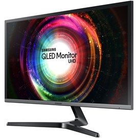 Samsung LU28H750UQMXUF 28" 1ms UH750 FreeSync UHD 4K QLED HDMI DP Gaming Monitör