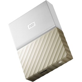 Western Digital WDBFKT0040BGD-WESN My Passport Ultra 4TB Beyaz-Altın USB 3.0 2.5" Disk