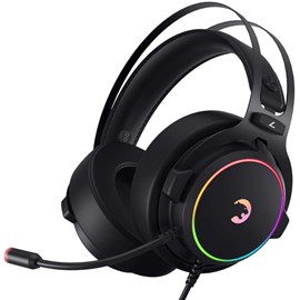 Gamepower Warlord Siyah 7.1 Surround RGB Gaming Kulaklık