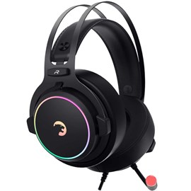 Gamepower Warlord Siyah 7.1 Surround RGB Gaming Kulaklık