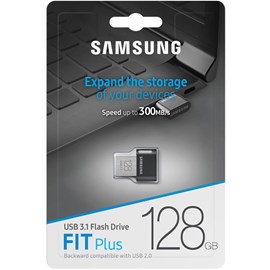 Samsung MUF-128AB/APC FIT PLUS 128GB USB 3.1 Flash Bellek 300MB/s