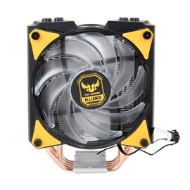 Cooler Master MasterAir MA410M TUF Gaming Edition 2x120mm RGB Intel AM4 İşlemci Soğutucusu