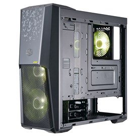 Cooler Master MasterBox MB500 TUF Edition 3x120mm RGB Led Temperli ATX Gaming Kasa