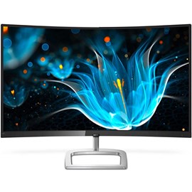 Philips 278E9QJAB/00 27 4ms Full HD 75Hz DP HDMI FreeSync Hoparlör VA Kavisli Monitör