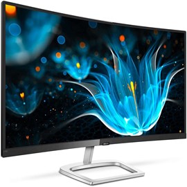 Philips 278E9QJAB/00 27 4ms Full HD 75Hz DP HDMI FreeSync Hoparlör VA Kavisli Monitör