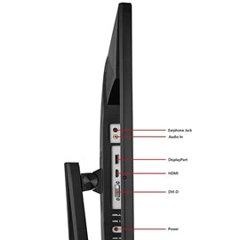 Asus VG258Q 24.5 1ms 144Hz Full HD DVI HDMI DP FreeSync G-SYNC Led Oyuncu Monitörü