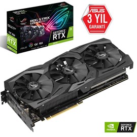 Asus ROG-STRIX-RTX2070-O8G-GAMING GeForce RTX 2070 OC 8GB GDDR6 256Bit 16x