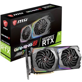 MSI GeForce RTX 2070 GAMING Z 8G 8GB GDDR6 256Bit 16x